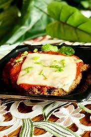 Air Fryer Eggplant Parmesan Recipe Healthy Sweet Snacks Eggplant Recipes Parmesan Tasty Vegetarian Recipes