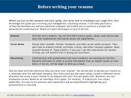 bcg resume length