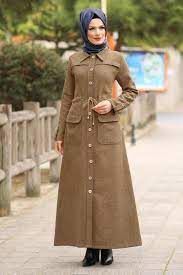 Pardesu Dugmeli Kase Pardesu 8743w153 Taba Moda Tarz Elbiseler Giyim
