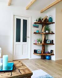 20 Best Diy Corner Shelves Designs To Add Even More Storage Decor Home Ideas
