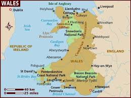 Wales may have been politically assimilated into england but its mountains limited communication and movement westwards. Wales Map Wales England Wales Travel