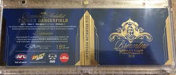 The brownlow, in its sweet archaic way. Patrick Dangerfield Brownlow Redemption Afl General Discussion Ozcardtrader