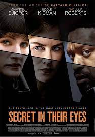 No fear, no judgement, no punishment. Secret In Their Eyes Blue Cinema