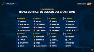 Jun 01, 2021 · ligue des champions 2021/22 : Arret Sur Image Voici Tous Les Groupes De La Ligue Des Champions
