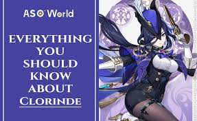 Genshin Impact: Everything about Clorinde - ASO World
