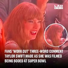 Taylor Swift and Ice Spice Booed at Super Bowl LIX More details here:  https://bit.ly/4jOMVH0