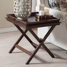 Belham Living Regan End Table End Tables Cheap End Tables Tray Decor