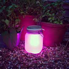 太陽の光を捕まえる魔法のライト サン ジャーの作り方 ページ 2 3 crasia jar lights solar lamp solar light crafts
