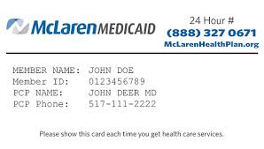 Your cards will also list the names of your. Mdhhs Mclaren Health Plan Medicaid Pharmacy Information