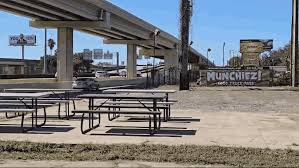 Munchiez Food Truck Park — Food court food truck in Houston, Texas