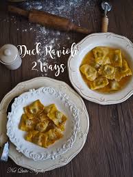 Duck Porcini Ravioli What To Do With Your Christmas Leftovers Recipe Ravioli Ravioli Recipe Recipes