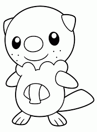 1) if you have javascript enabled you can click the print link in the top half of the page and it will automatically print the coloring page only and ignore the advertising and navigation at the top of the page. Water Pokemon Coloring Pages Coloring Home