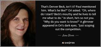 TOP 11 DENVER BECK QUOTES