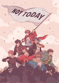 You can choose the image format you need and install it on absolutely any device, be it a. Bts Anime Wallpapers Top Free Bts Anime Backgrounds Wallpaperaccess