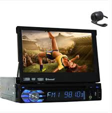 Free Backup Camera Latest Design Panel Detachable 7 Inch Autoradio Single Din Car Dvd Player Gps Na Car Stereo Car Stereo Systems Wireless Backup Camera System