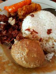 Nasi Gudeg Krecek Telur Gudeg Sagan Makanan