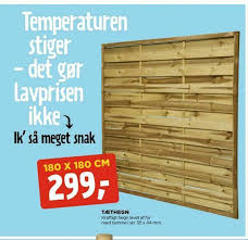 Hegnet er let at montere,. Hegn Jem Og Fix