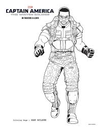4 Captain America The Winter Soldier Coloring Sheets To Keep Everyone Desenhos Para Colorir Vingadores Desenhos Animados Para Colorir Desenho Dos Vingadores