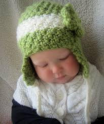 KNITTING PATTERN PDF Hat Knit Pattern Earflap Hat Hat Pattern Winter Hat