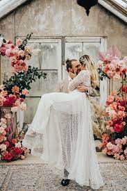 Photo by from sf with love. Dip Dye Wedding Ideas In Ombre Peach And Coral Hey Wedding Lady