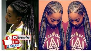 All images and information about ghana braids hairstyles and there are available start by dividing the hair in the center of the head. 31 Best Protective Ghana Braids Hairstyles To Rock With Cool Braid Hairstyles Braided Hairstyles Ghana Braids
