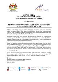 Explore tweets of malaysia hari ini @msiahariini on twitter. Musim Sejuk Macam London Itu Berita Palsu Jelas Jabatan Meteorologi Malaysia Maskulin