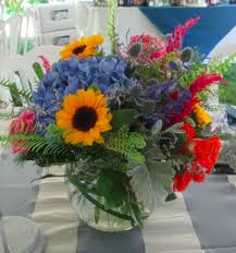 The gift shop at cape cod hospital recommended this florist for a more extensive selection. Summer Brights In Falmouth Ma Vows Floral Design Studio