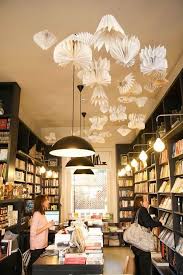 Bookstore Artwork From Paper And Books Bookstore Design Bookstore Cafe Book Cafe