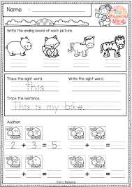 Free First Grade Morning Work Includes 20 Pages Of Morning Work Activities For First Grade Worksheets First Grade Math Worksheets Kindergarten Math Worksheets