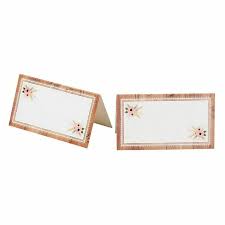 Place your order and select your style 100 Pcs Table Place Cards Floral For Wedding Party Dinner Event Restaurant 2x3 5 Ebay