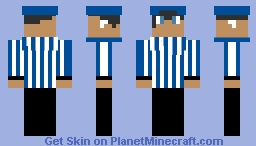 Download war robots for free: Iferg Minecraft Skin