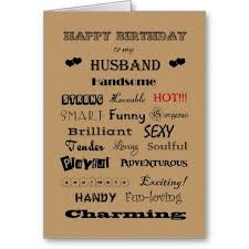 Husband Happy Birthday Words Of Praise Card Zazzle Com Happy Birthday Words Birthday Words Husband Birthday Card