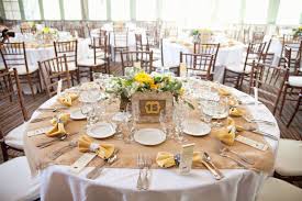 Burlap Overlay Table Setting Rustic Wedding Table Decor Burlap Table Decorations Table Overlays