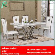 Check out our extendable dining table selection for the very best in unique or custom, handmade pieces from our kitchen & dining tables shops. Stainless Steel Dining Table And Chairs Dining Room Table Marble Top Dining Table Set Table Tennis Set Table Top Pool Tabletable Dinner Set Aliexpress