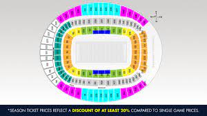 Denver Broncos Season Tickets