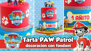 • asociación protectora de animales. Tarta Patrulla Canina Paw Patrol Cake Mesa Dulce De Tian Youtube