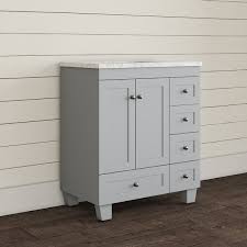 For narrow bathroom layouts, shallow depth vanities are available in 18 or 16 inches this depth size is a common standard for almost all types of bathroom vanities including single sink bathroom vanities, double sink bathroom. Narrow Depth Bathroom Vanity Wayfair