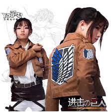 I'm a 6'4 guy so i understand i might not find one that fits me but it's worth a. Attack On Titan Jacket Shingeki No Kyojin Jacket Legion Cosplay Costume Jacket Coat Any Size High Quality Eren Levi Attack On Titan Jacket Attack Onattack On Titan Aliexpress