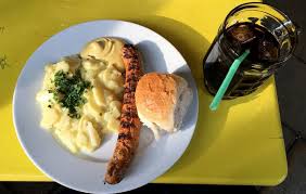 Authentic german potato salad in a white bowl. What To Eat In Germany 50 Foods You Need To Try
