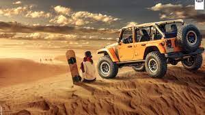 Jeep Wrangler Desert Off Roading Girl Hd Jeep Wrangler Jeep Wrangler Off Road Jeep