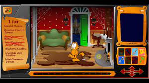 In one of the darkest nights, our curious garfield became a researcher at home with ghosts. Garfield Walkthrough Scary Scavenger Hunt Youtube