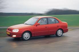 Hyundai Accent Sedan Worldwide 2000 03 Hyundai Accent Hyundai Sedan