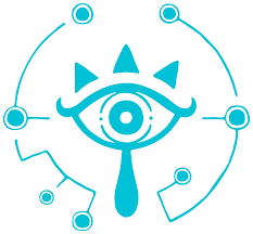 Ancient sheikah font download / eye of sheikah wall art redbubble : Sheikah Zelda Wiki
