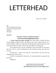 A declaration and consent to the release of information statement are incorporated in the fifth part of the form. How To Write Attestation Letters For Admission Job School Contents