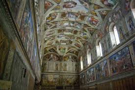 Chapelle Sixtine Michel Ange Sistine Chapel Ceiling Sistine Chapel Sistine