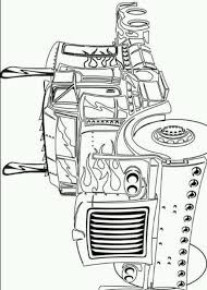 Optimus Prime Coloring Page Transformers Coloring Pages Coloring Books Coloring Pages