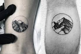 Lion tattoo design ideas lion head tattoo. 50 Minimalist Tattoo Ideas That Prove Less Is More Man Of Many