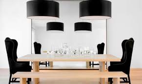 Dark Radiance Black Lampshades Assure Bold And Beautiful Interiors With Style