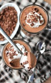Healthy Mocha Mousse Recipe Sugar Free Vegan High Protein Recipe Healthy Dessert Recipes Healthy Vegan Desserts Mousse Recipes