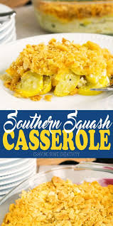 Squash Casserole With Ritz Cracker Topping Recipe Recipe Yellow Squash Recipes Recipes Southern Recipes